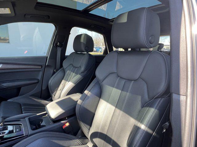 used 2024 Audi Q5 car, priced at $42,999