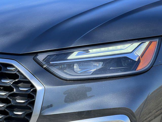 used 2024 Audi Q5 car, priced at $42,999