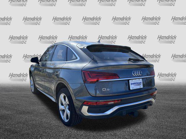 used 2024 Audi Q5 car, priced at $42,999