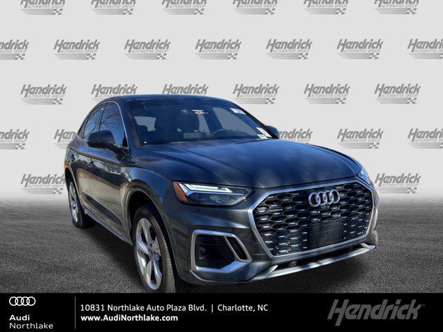 used 2024 Audi Q5 car, priced at $42,999