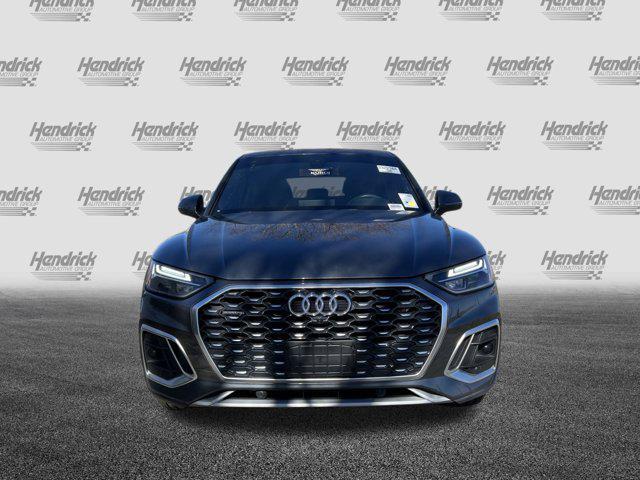 used 2024 Audi Q5 car, priced at $42,999