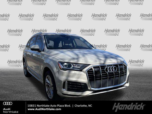 used 2021 Audi Q7 car, priced at $28,601