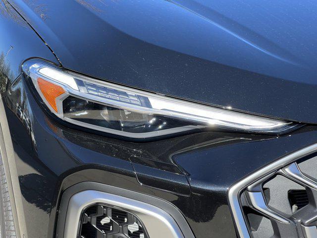 used 2025 Audi SQ5 car, priced at $71,279