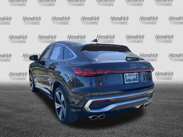 used 2025 Audi SQ5 car, priced at $71,279