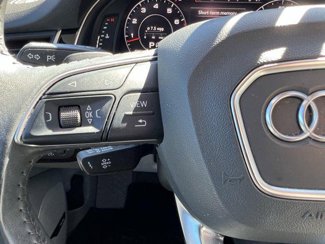 used 2019 Audi Q7 car, priced at $20,999