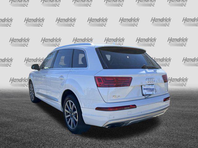 used 2019 Audi Q7 car, priced at $20,999