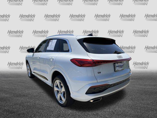 used 2025 Audi Q5 car, priced at $53,617