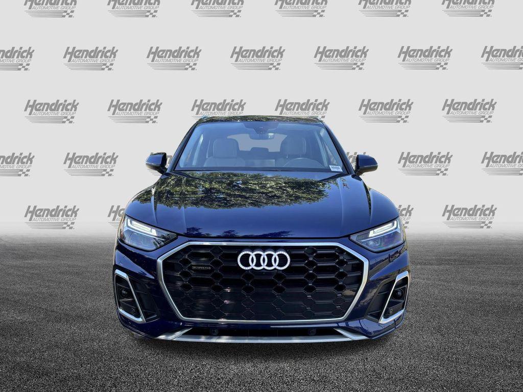 used 2025 Audi Q5 car, priced at $43,898