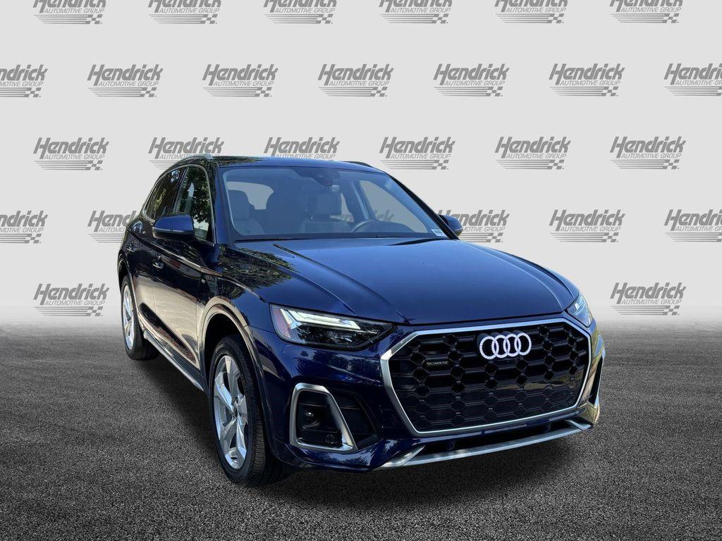 used 2025 Audi Q5 car, priced at $43,898