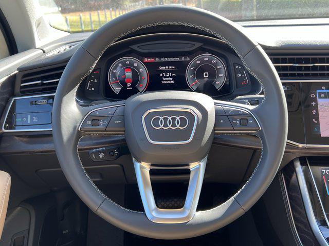 new 2026 Audi Q7 car, priced at $73,812