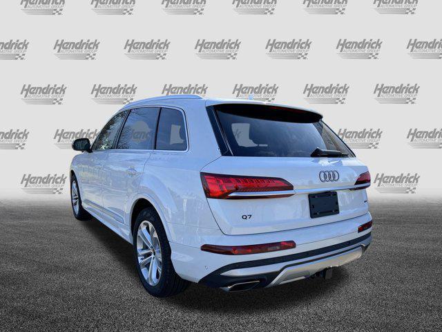 new 2026 Audi Q7 car, priced at $73,812