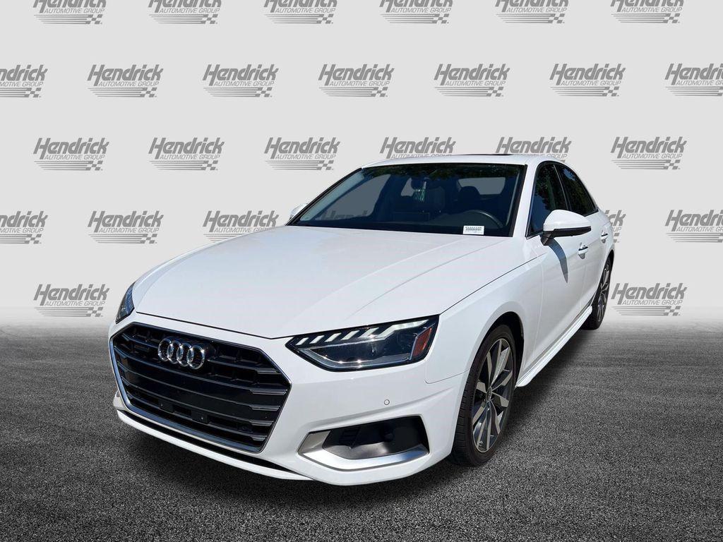 used 2021 Audi A4 car, priced at $25,798