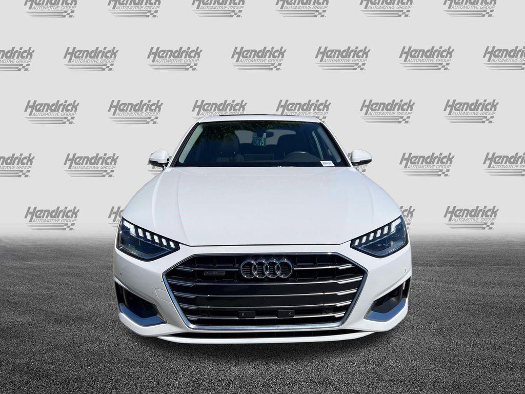 used 2021 Audi A4 car, priced at $25,798