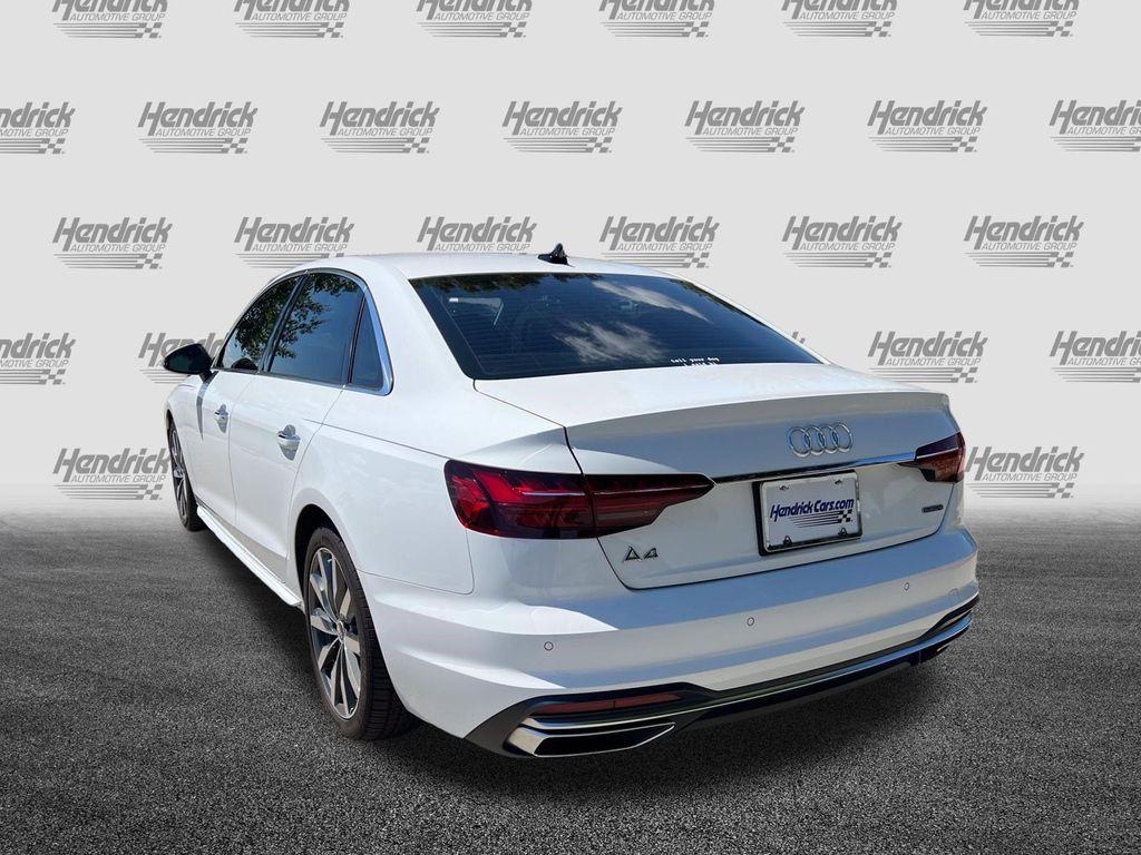 used 2021 Audi A4 car, priced at $25,798