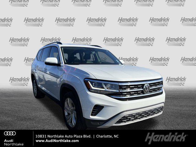 used 2023 Volkswagen Atlas car, priced at $30,999