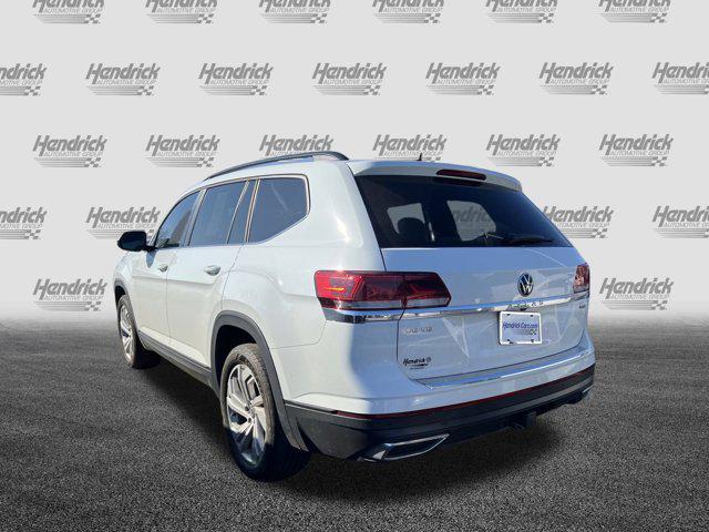 used 2023 Volkswagen Atlas car, priced at $30,999