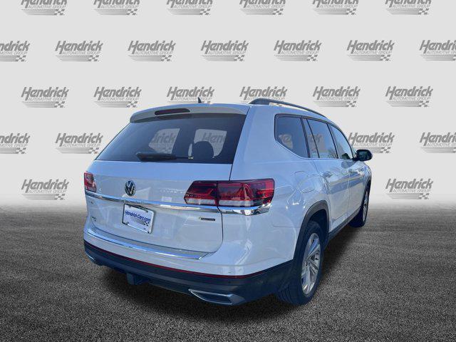 used 2023 Volkswagen Atlas car, priced at $30,999