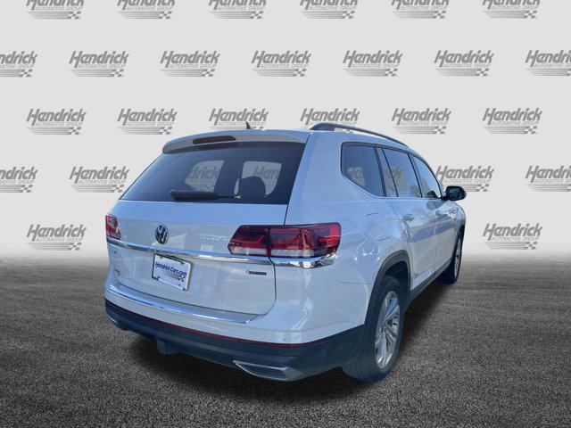 used 2023 Volkswagen Atlas car, priced at $30,999