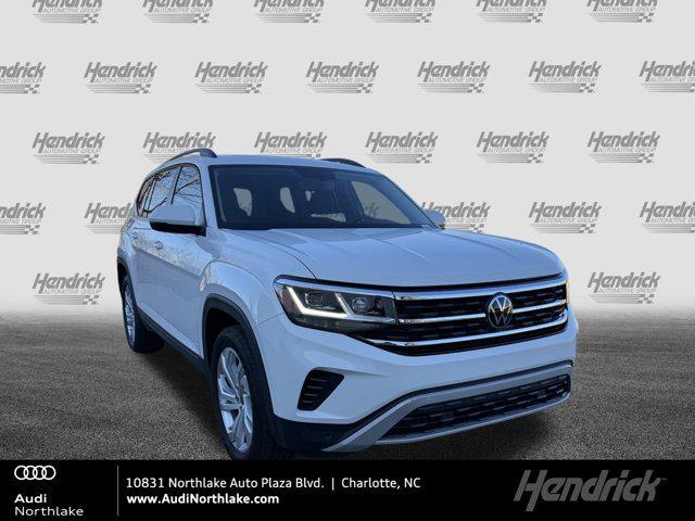 used 2023 Volkswagen Atlas car, priced at $30,891