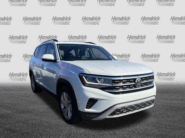 used 2023 Volkswagen Atlas car, priced at $30,999