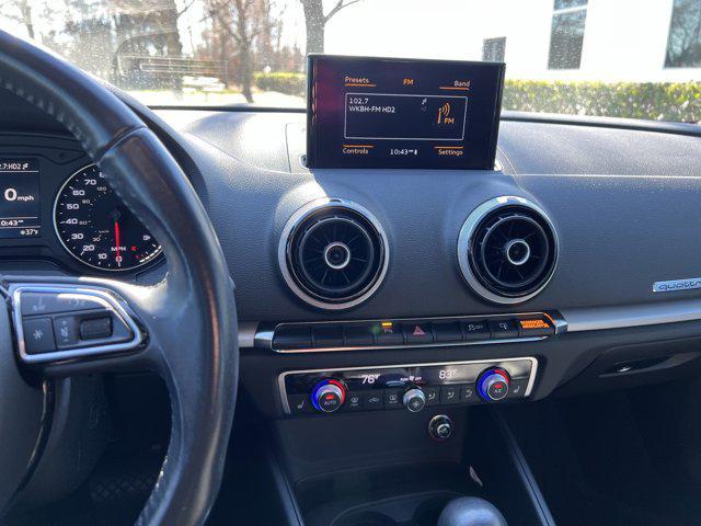 used 2016 Audi A3 car, priced at $14,999