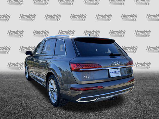 used 2023 Audi Q7 car, priced at $51,999