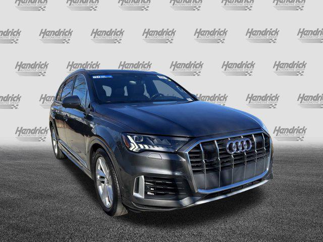 used 2023 Audi Q7 car, priced at $51,999
