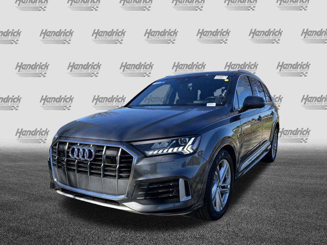 used 2023 Audi Q7 car, priced at $51,999