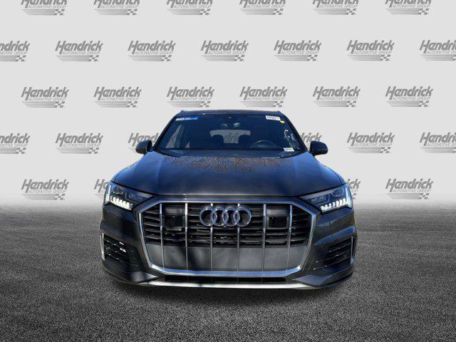 used 2023 Audi Q7 car, priced at $51,999