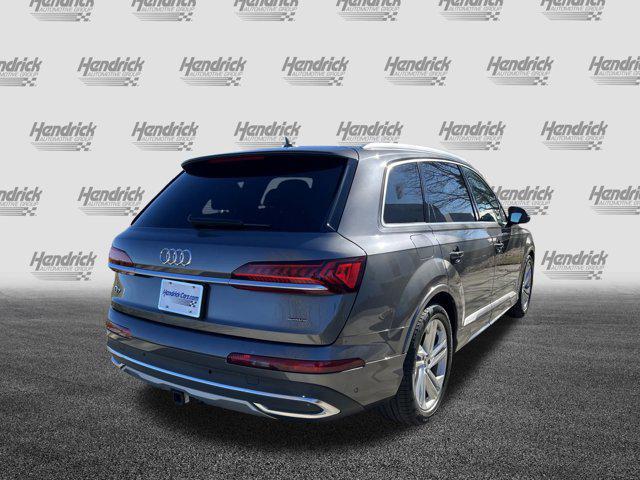 used 2023 Audi Q7 car, priced at $51,999