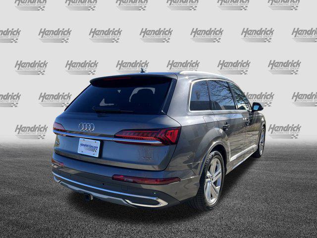 used 2023 Audi Q7 car, priced at $51,999