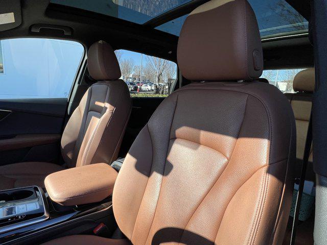 used 2023 Audi Q7 car, priced at $51,999