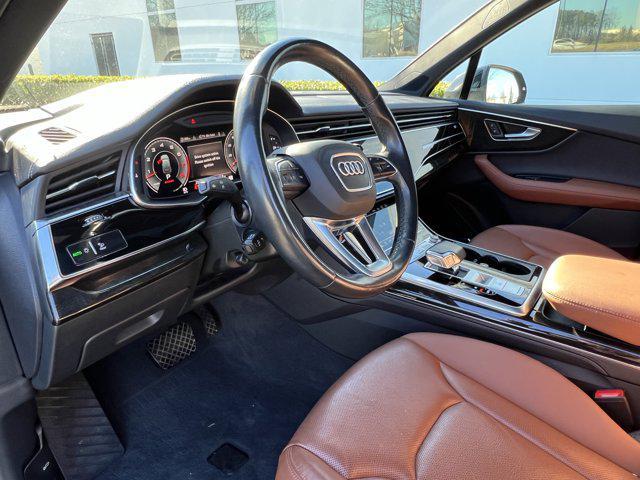used 2023 Audi Q7 car, priced at $51,999