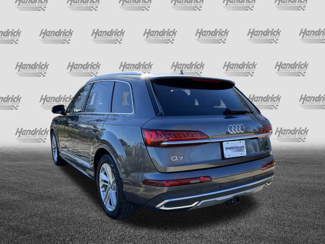 used 2023 Audi Q7 car, priced at $51,999
