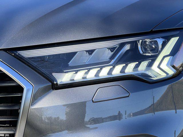 used 2023 Audi Q7 car, priced at $51,999