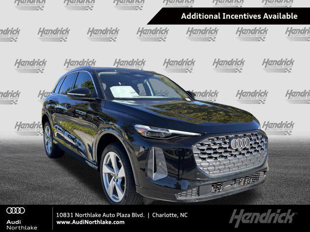 new 2025 Audi Q5 car, priced at $57,542