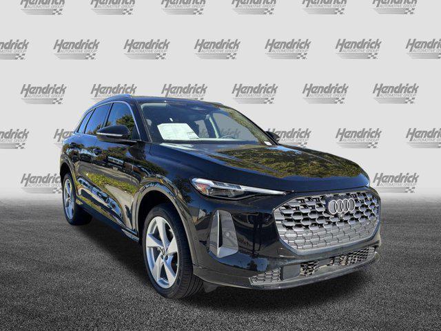 new 2025 Audi Q5 car, priced at $57,542