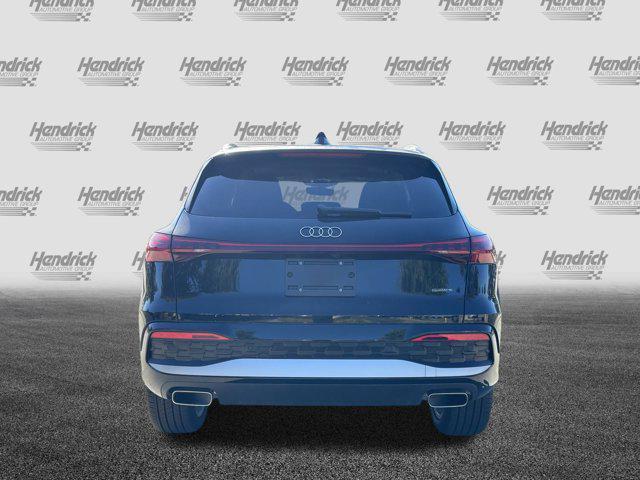 new 2025 Audi Q5 car, priced at $57,542