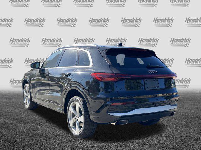 new 2025 Audi Q5 car, priced at $57,542