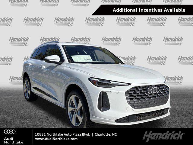 new 2025 Audi Q5 car, priced at $59,940
