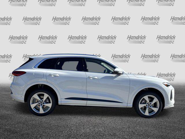 new 2025 Audi Q5 car, priced at $57,542