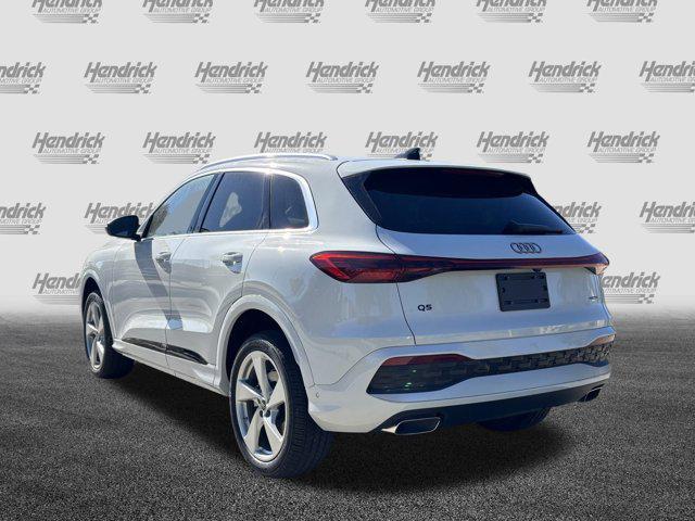 new 2025 Audi Q5 car, priced at $57,542