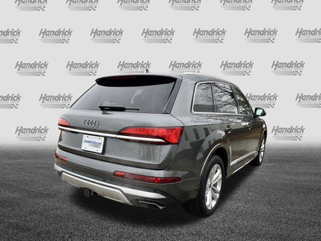 used 2025 Audi Q7 car, priced at $59,999