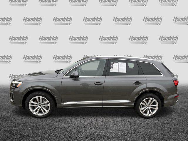 used 2025 Audi Q7 car, priced at $59,999