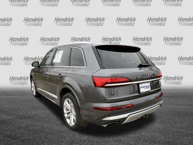 used 2025 Audi Q7 car, priced at $59,999