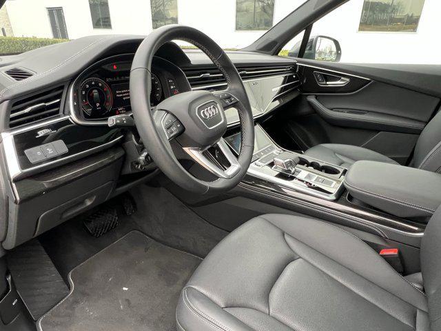 used 2025 Audi Q7 car, priced at $59,999