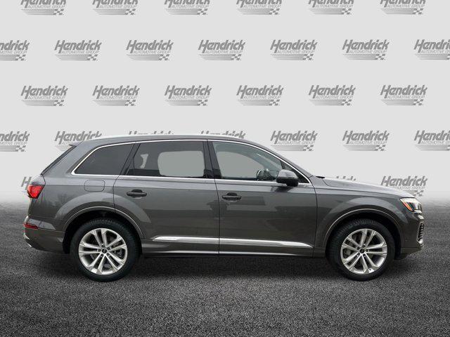 used 2025 Audi Q7 car, priced at $59,999