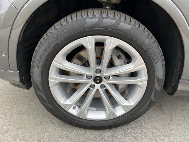 used 2025 Audi Q7 car, priced at $59,999