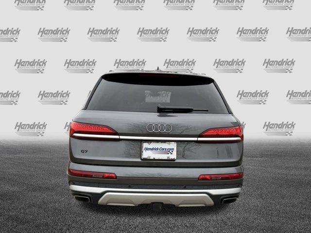used 2025 Audi Q7 car, priced at $59,999