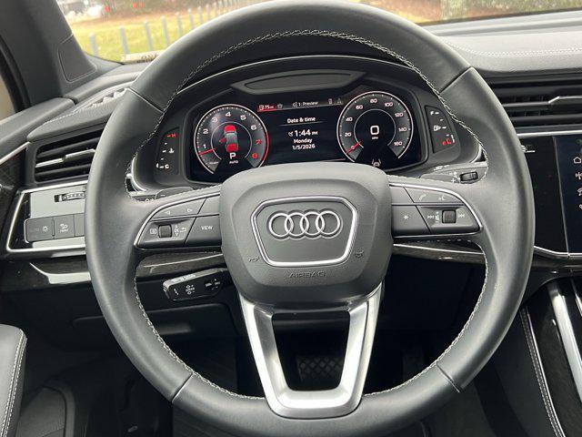 used 2025 Audi Q7 car, priced at $59,999
